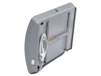 Ansicht oben rechts Stiebel Eltron CON 15 Premium Wand-Konvektor 1.5kW/230V, weiss 
