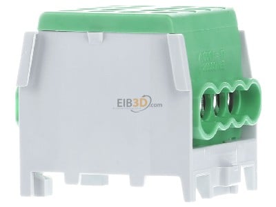 View on the right Pollmann HLAK 25-1/6 M2 grn Power distribution block 
