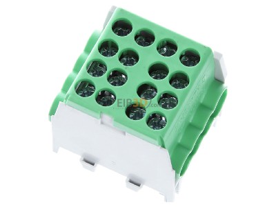 View top left Pollmann HLAK 25-1/6 M2 grn Power distribution block 
