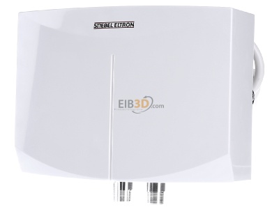 Front view Stiebel Eltron DNM 3 Tankless water heater 3,5kW 
