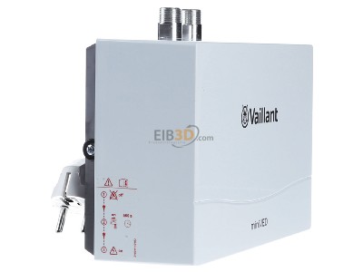 View on the left Vaillant miniVED H 3/3 Instantaneous water heater 3,5kW 
