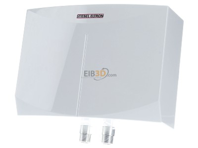 Front view Stiebel Eltron DNM 3 + MAW Instantaneous water heater 3,5kW 
