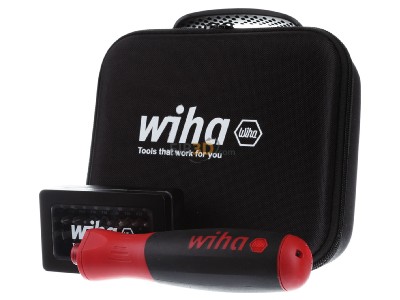 Frontansicht Wiha 45791 E-Schraubendreher speedE PocketDrive