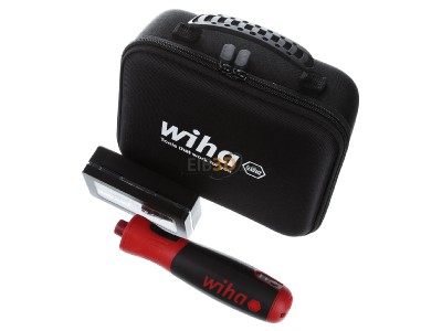 Ansicht oben vorne Wiha 45791 E-Schraubendreher speedE PocketDrive