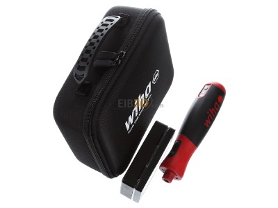 Ansicht oben links Wiha 45791 E-Schraubendreher speedE PocketDrive