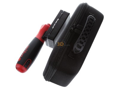 Ansicht oben rechts Wiha 45791 E-Schraubendreher speedE PocketDrive