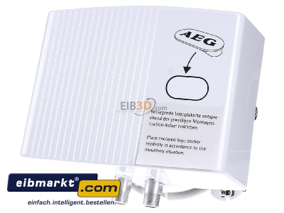 Front view EHT Haustechn.AEG MTH 350 Instantaneous water heater 3,5kW - 
