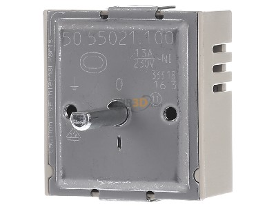 Front view EGO 5055021100 Energy regulator 2-circuit 
