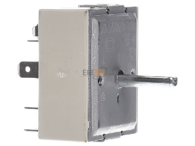 View on the left EGO 5055021100 Energy regulator 2-circuit 
