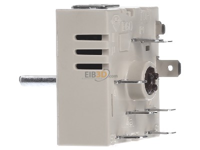 View on the right EGO 5055021100 Energy regulator 2-circuit 
