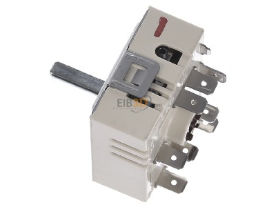 View top right EGO 5055021100 Energy regulator 2-circuit 
