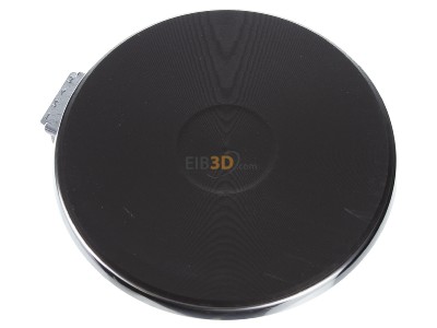 Ansicht oben hinten EGO 1818453002 Kochplatte 