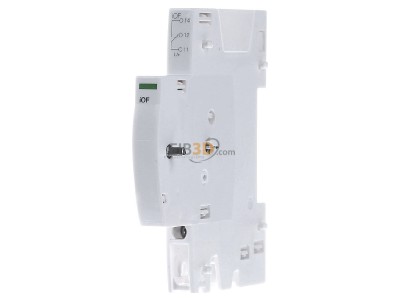 Front view Schneider Electric A9A19801 Auxiliary switch for modular devices 
