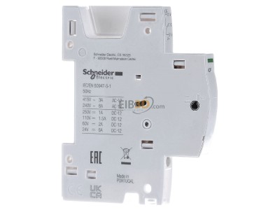 View on the left Schneider Electric A9A19801 Auxiliary switch for modular devices 
