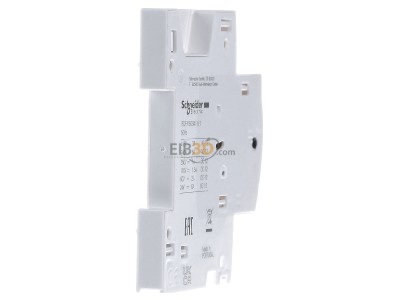Back view Schneider Electric A9A19801 Auxiliary switch for modular devices 
