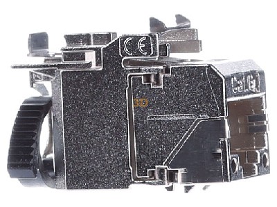 Ansicht links Telegrtner J00029A6000 AMJ-SL Modul Cat.6A, T568A 