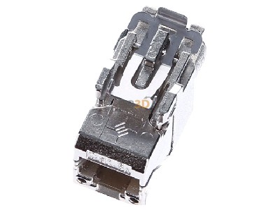 Ansicht oben vorne Telegrtner J00029A6000 AMJ-SL Modul Cat.6A, T568A 