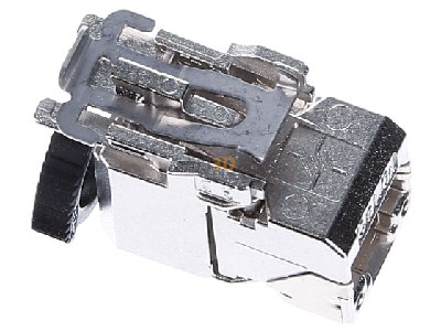 Ansicht oben links Telegrtner J00029A6000 AMJ-SL Modul Cat.6A, T568A 