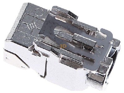 Ansicht oben rechts Telegrtner J00029A6000 AMJ-SL Modul Cat.6A, T568A 