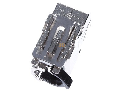 Ansicht oben hinten Telegrtner J00029A6000 AMJ-SL Modul Cat.6A, T568A 
