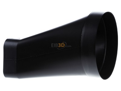 Ansicht rechts Siemens MDA HZ9VDSI0 Adapterst�ck rund-flach 