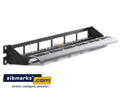 View on the right Panduit CP24WSBLY Patch panel copper
