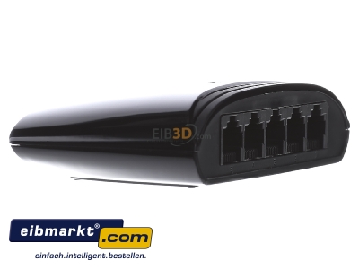 View on the right DLink Deutschland DES-1005D/E Network switch Ethernet Fast Ethernet 
