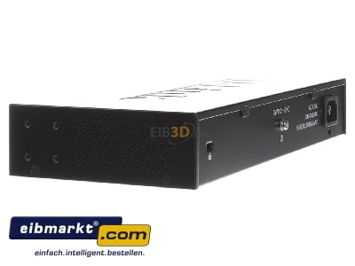 View on the right DLink Deutschland DES-1016D/E Network switch 1610/100 Mbit ports
