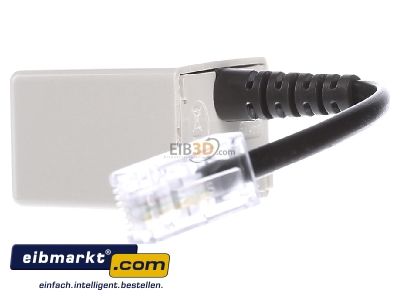 View on the right Metz Connect WE 8-NFN 0,1m Adapter RJ45 8(8) / TAE NFN 
