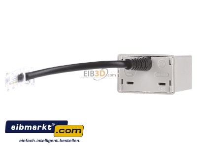 Back view Metz Connect WE 8-NFN 0,1m Adapter RJ45 8(8) / TAE NFN 
