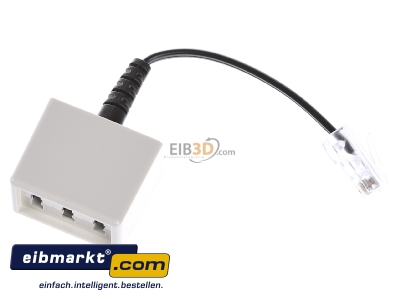 Ansicht oben vorne Metz Connect WE 8-NFN 0,1m UAE-Adapter 