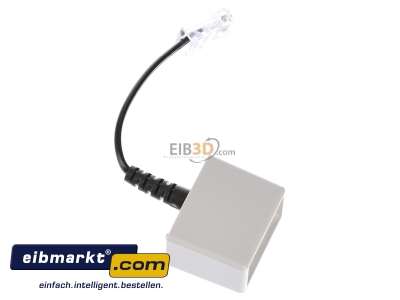 View top left Metz Connect WE 8-NFN 0,1m Adapter RJ45 8(8) / TAE NFN 

