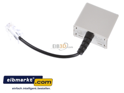 Ansicht oben hinten Metz Connect WE 8-NFN 0,1m UAE-Adapter 