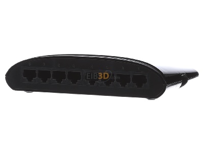 Front view DLink DES-1008D/E Network switch 810/100 Mbit ports 
