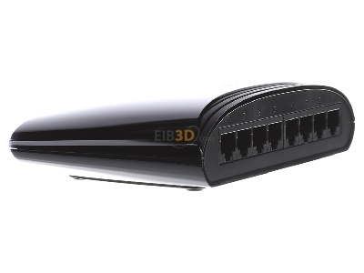 Ansicht links DLink DES-1008D/E 8-Port Switch 10/100Mbit,NWay 