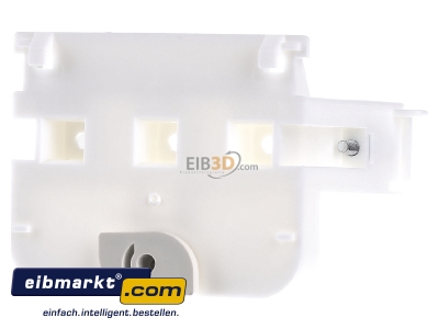 Back view Metz Connect 1308895020-I Junction box for wall duct rear mounted
