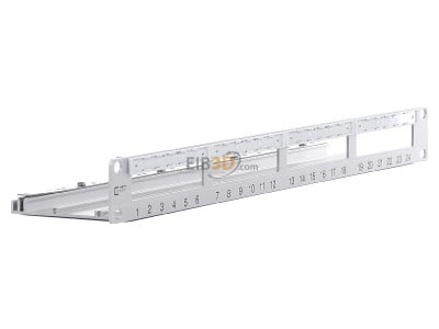 View on the left Metz 854544-E Front-/ Patch panel 
