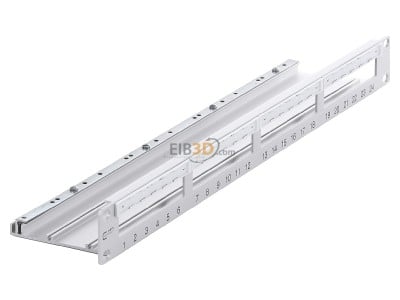 View top left Metz 854544-E Front-/ Patch panel 
