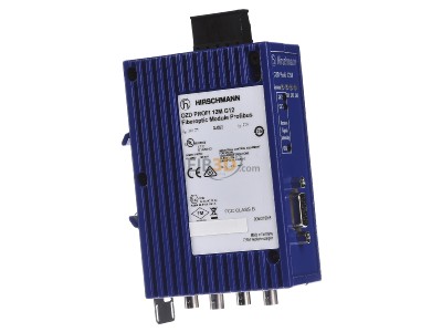 Ansicht links Hirschmann OZD PROFI 12M G12 Multimode-Converter 2-Port 