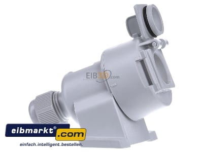View on the left Metz Connect 1309410003-E RJ45 8(8) jack
