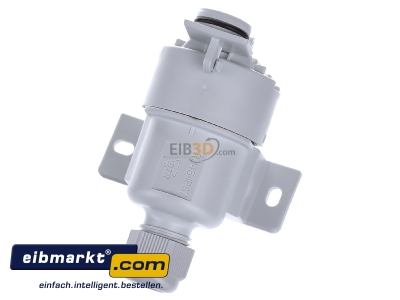 Top rear view Metz Connect 1309410003-E RJ45 8(8) jack
