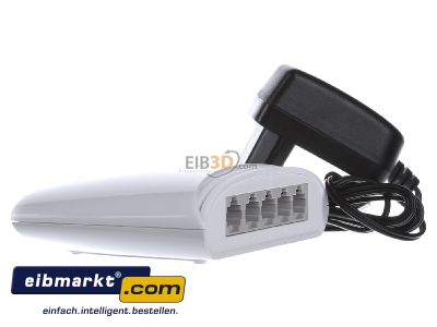 Ansicht links DLink Deutschland DGS-1005D/E 5-Port Switch Desktop 10/100/1000 Mbit 