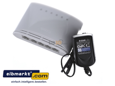 View up front DLink Deutschland DGS-1005D/E Network switch Ethernet Fast Ethernet - 
