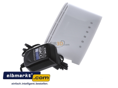 Ansicht oben rechts DLink Deutschland DGS-1005D/E 5-Port Switch Desktop 10/100/1000 Mbit 