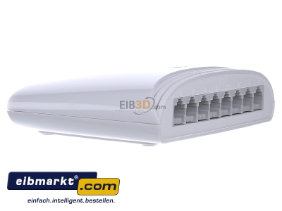 View on the right DLink Deutschland DGS-1008D/E Network switch Ethernet Fast Ethernet
