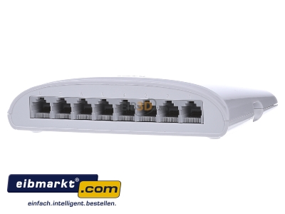 Back view DLink Deutschland DGS-1008D/E Network switch Ethernet Fast Ethernet
