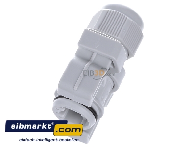 View up front Metz Connect 130906-03-E RJ45 8(8) plug
