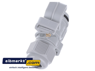 Top rear view Metz Connect 130906-03-E RJ45 8(8) plug
