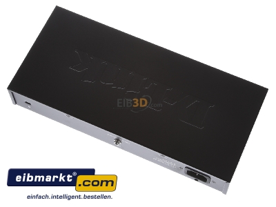 Top rear view DLink Deutschland DES-1024D/E Network switch 2410/100 Mbit ports
