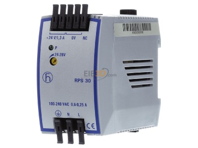 Front view Hirschmann RPS 30 DC-power supply 100...240V/24...28V 
